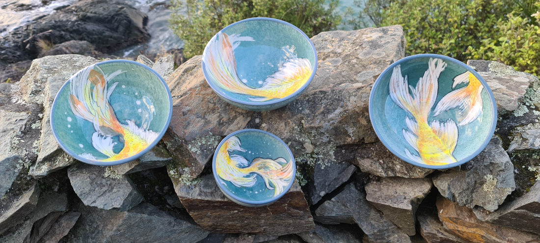 The Story Behind Shy Fish