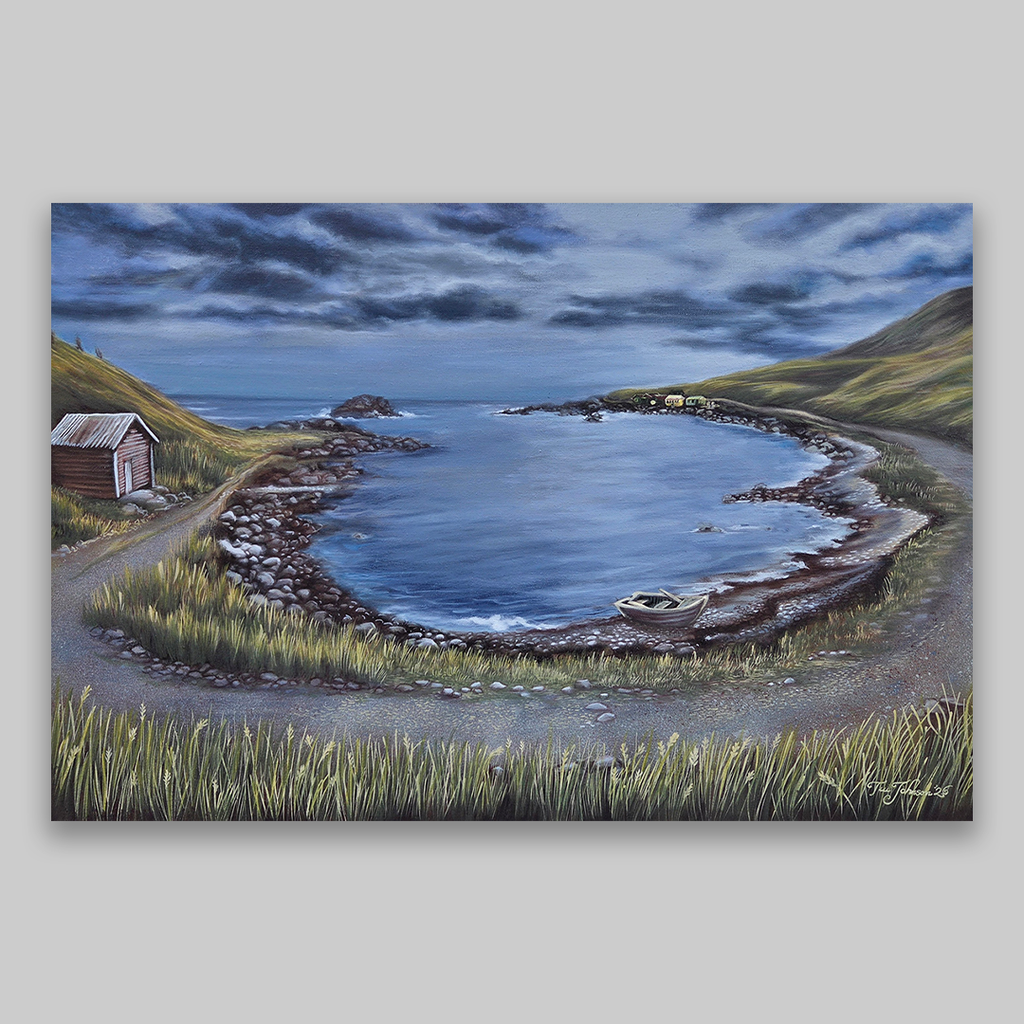 Cozy Neuk | Original Oil Painting