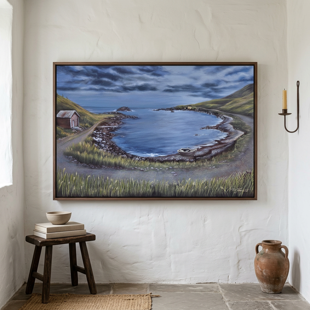 Cozy Neuk | Original Oil Painting