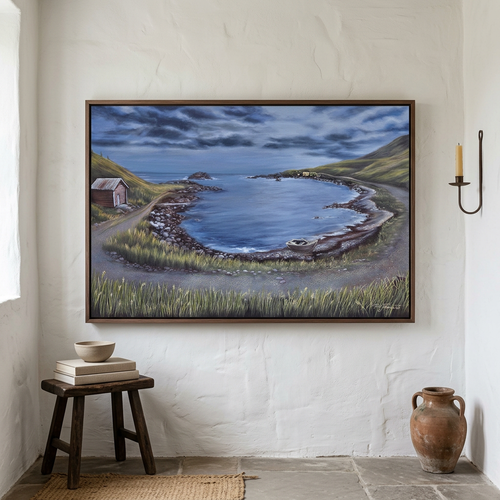 Cozy Neuk | Original Oil Painting