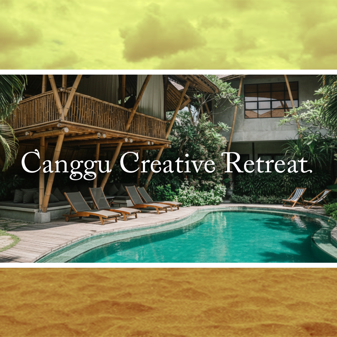 7 Night Creative Retreat - Bali 2026
