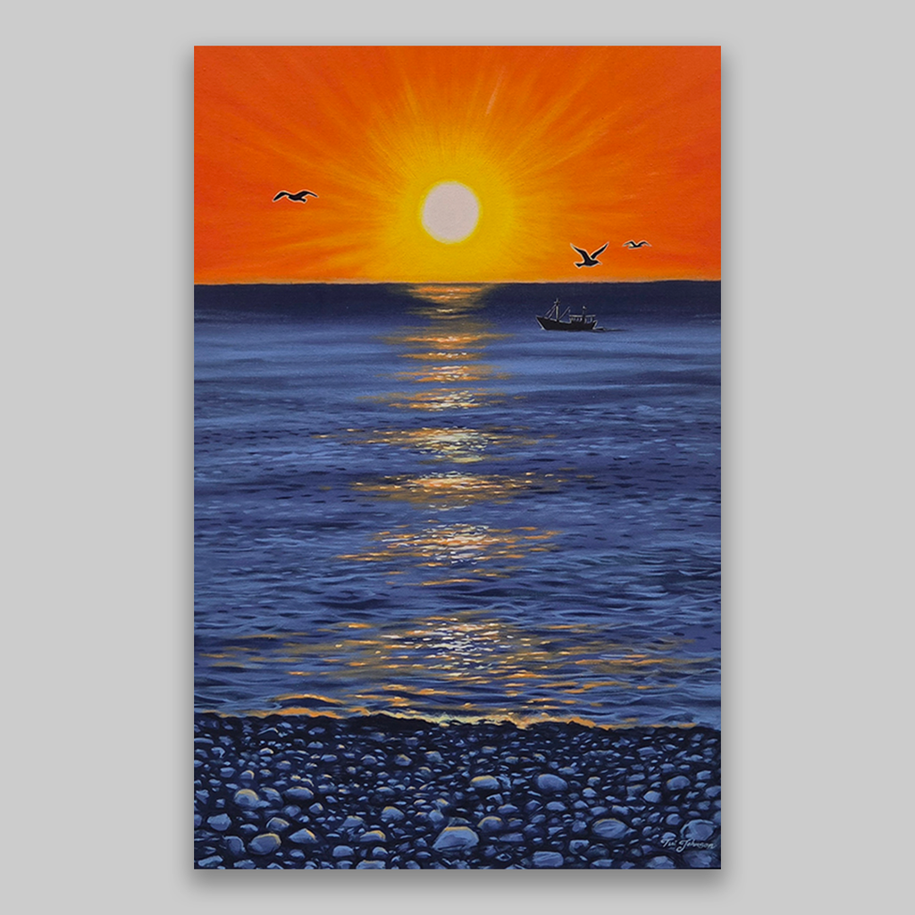 He Rā hou | Original Oil Painting