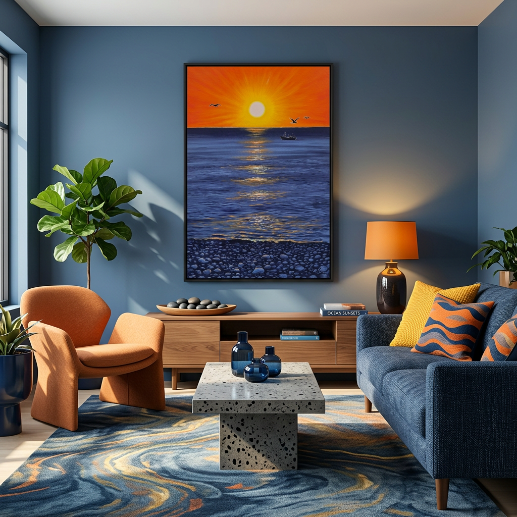 He Rā hou | Original Oil Painting