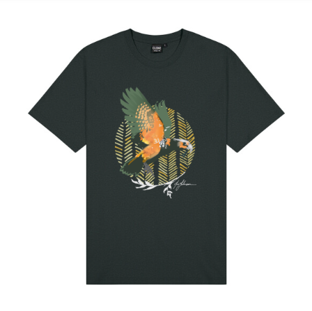Kaka Men's T-Shirt - New Zealand Bird Art