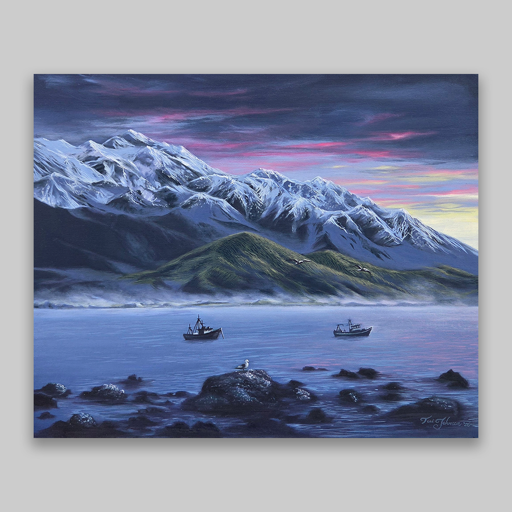 Morning Tide | Original Oil Painting