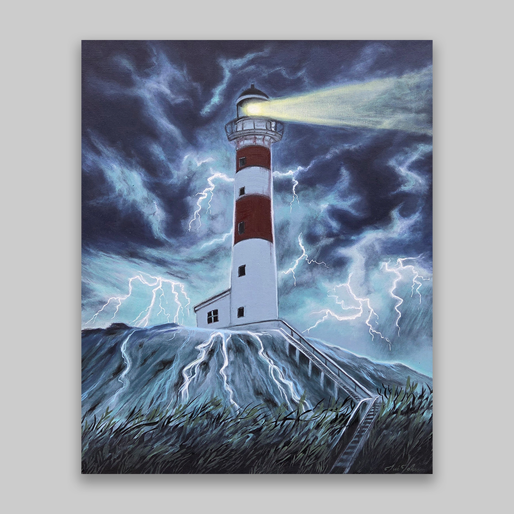The Beacon | Original Oil Painting