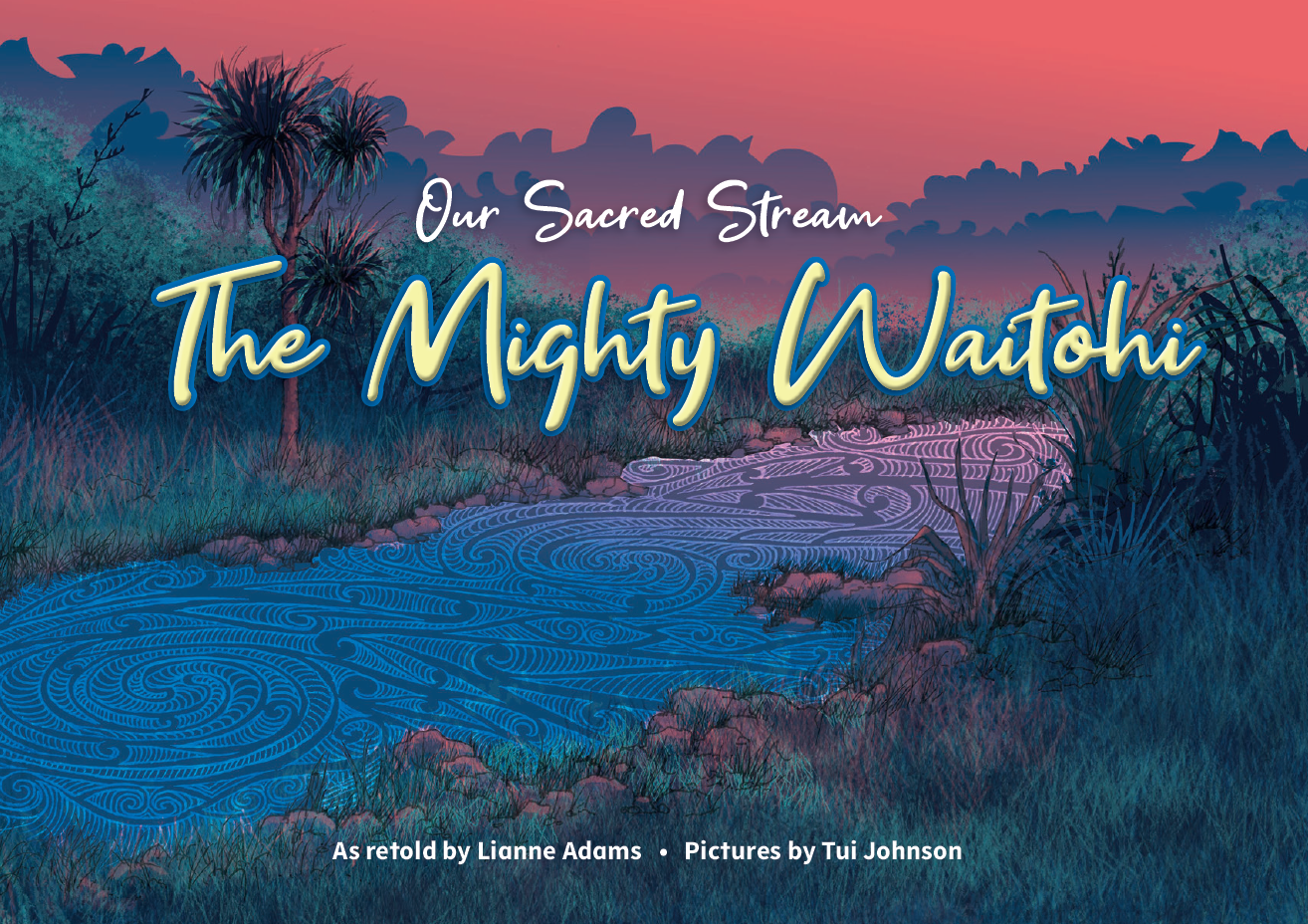 waitohi book illustration picton