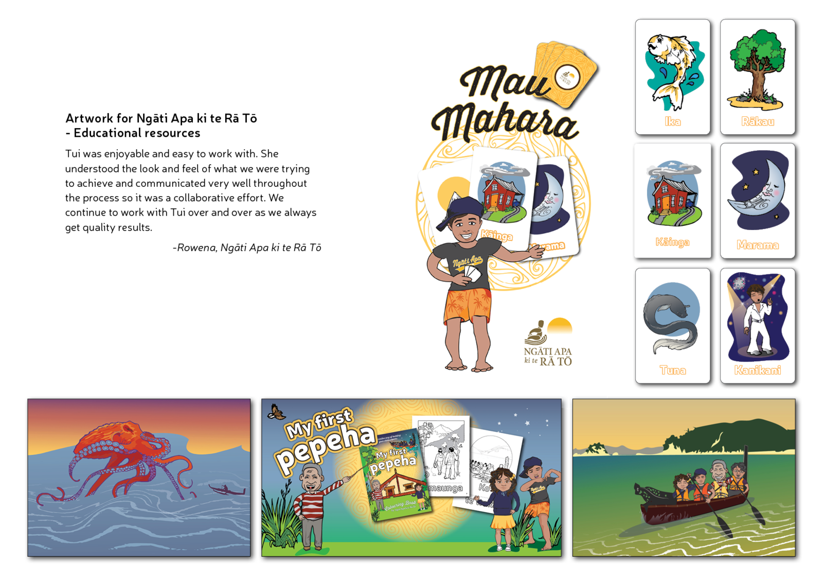 ngati apa ki te ra to