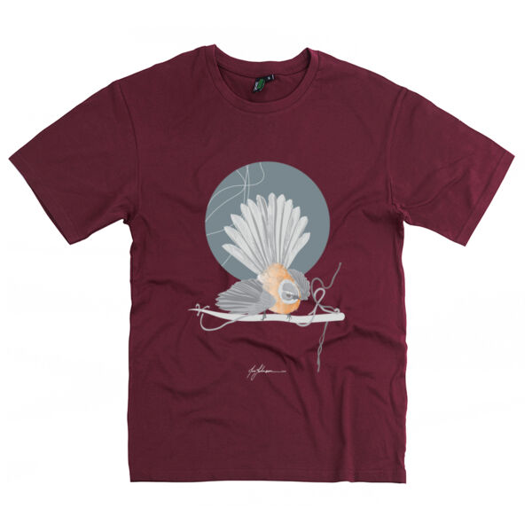 Piwakawaka -  Fantail Kids Unisex Classic Tee Thumbnail