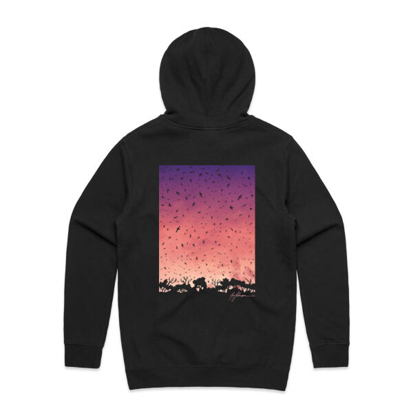 Men's Hoodie - Titi at dusk Thumbnail