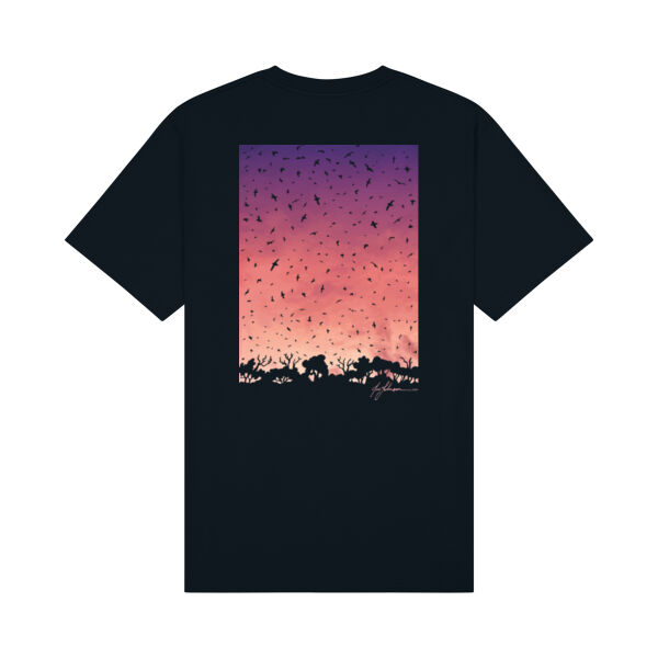 Mens T-Shirt - Titi at dusk Thumbnail
