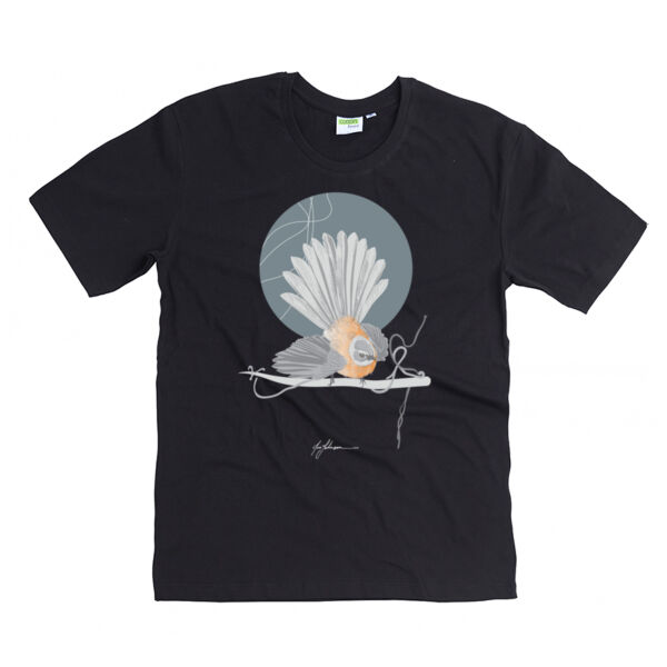 Piwakawaka / Fantail  Men's Tee shirt Thumbnail