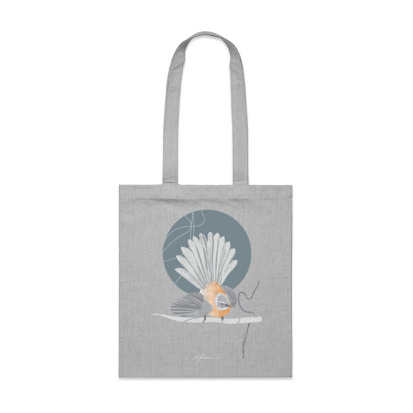 Piwakawaka / Fantail Tote bag Thumbnail