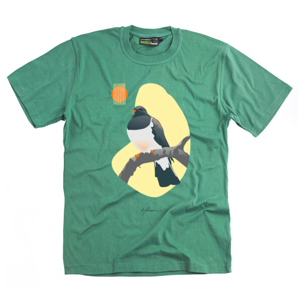 Kereru / Woodpigeon - Kids Unisex Classic Tee Thumbnail