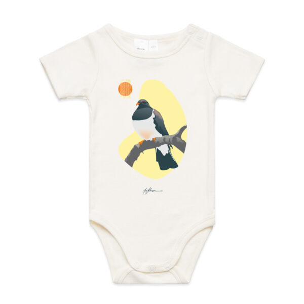 Organic Infant One piece - Kereru Thumbnail