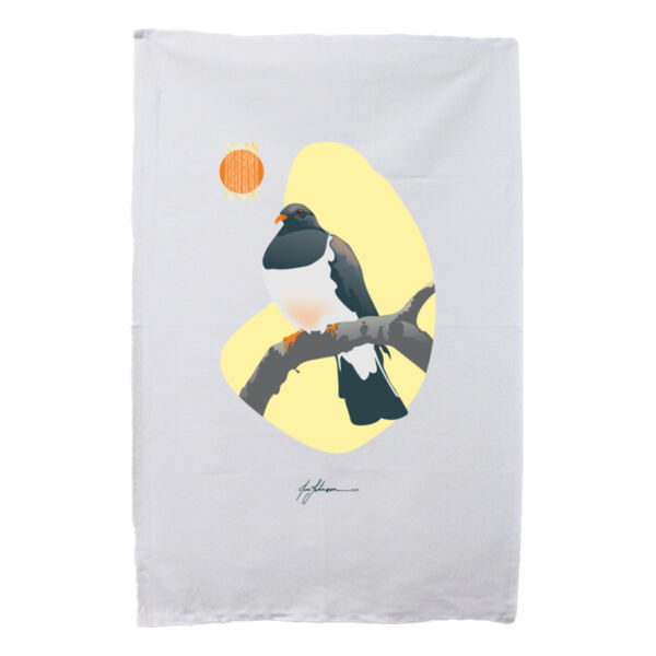 Kereru / Woodpigeon Teatowel  Thumbnail