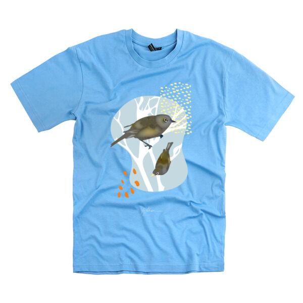 Tauhou / Silvereye - Kids Unisex Classic Tee   Thumbnail