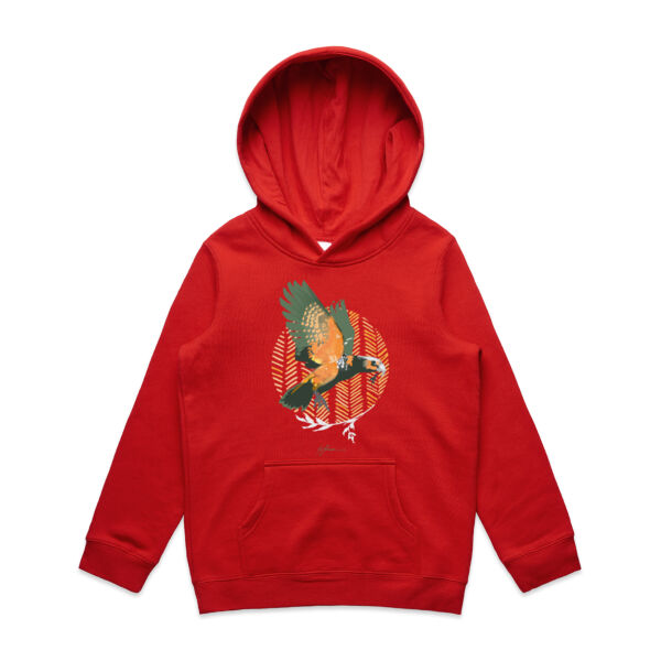 Kids Hoodie - Kākā Thumbnail