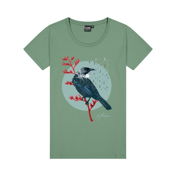 Womens T-shirt - NZ Tui Thumbnail