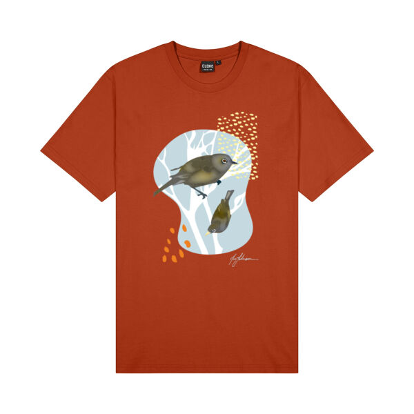 Mens T-Shirt -  NZ Tauhou | Waxeye Thumbnail