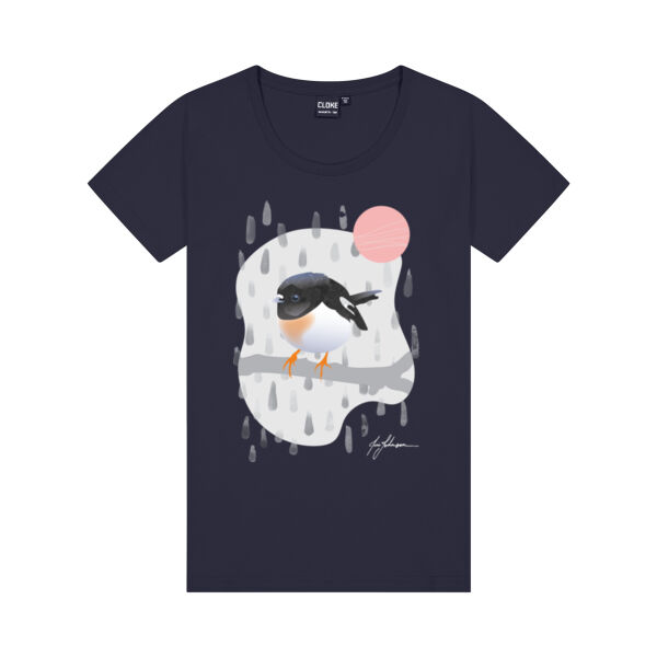 Womens T-shirt - Tomtit | miromiro Thumbnail