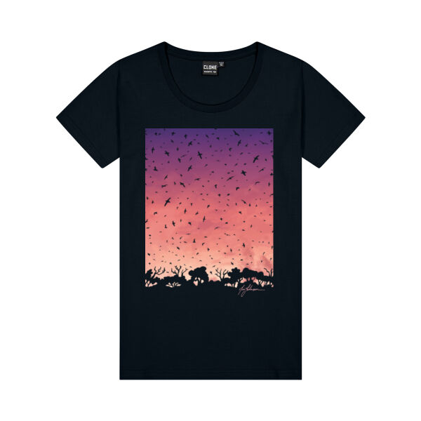 Womens T-shirt - NZ Titi  Thumbnail