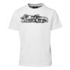 Podium Mens Poly Tee Thumbnail