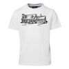 Podium Mens Poly Tee Thumbnail