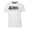 Podium Mens Poly Tee Thumbnail