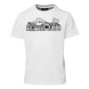 Podium Mens Poly Tee Thumbnail