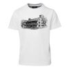 Podium Mens Poly Tee Thumbnail