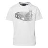 Podium Mens Poly Tee Thumbnail