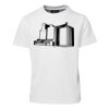 Podium Mens Poly Tee Thumbnail