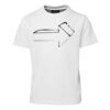 Podium Mens Poly Tee Thumbnail