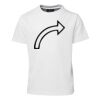 Podium Mens Poly Tee Thumbnail