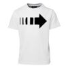 Podium Mens Poly Tee Thumbnail