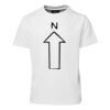 Podium Mens Poly Tee Thumbnail