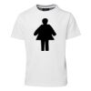 Podium Mens Poly Tee Thumbnail