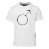 Podium Mens Poly Tee Thumbnail