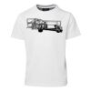 Podium Mens Poly Tee Thumbnail