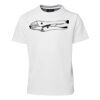 Podium Mens Poly Tee Thumbnail