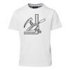 Podium Mens Poly Tee Thumbnail