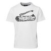 Podium Mens Poly Tee Thumbnail