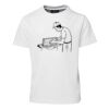 Podium Mens Poly Tee Thumbnail