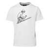 Podium Mens Poly Tee Thumbnail