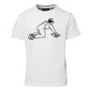 Podium Mens Poly Tee Thumbnail