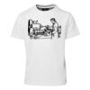 Podium Mens Poly Tee Thumbnail