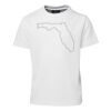 Podium Mens Poly Tee Thumbnail