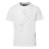 Podium Mens Poly Tee Thumbnail