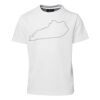 Podium Mens Poly Tee Thumbnail